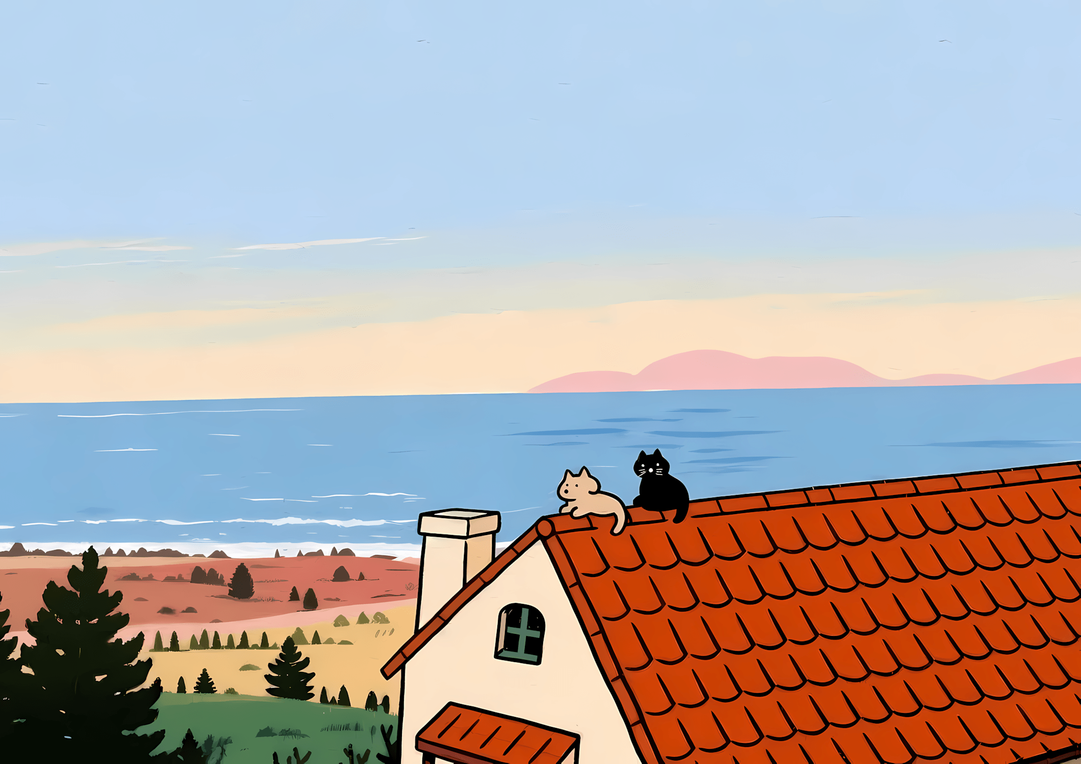 猫咪大海
